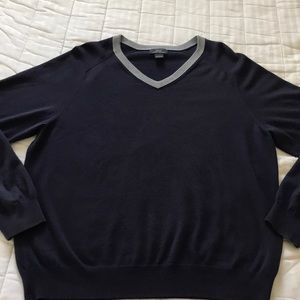 Brooks Brothers V Neck Sweater